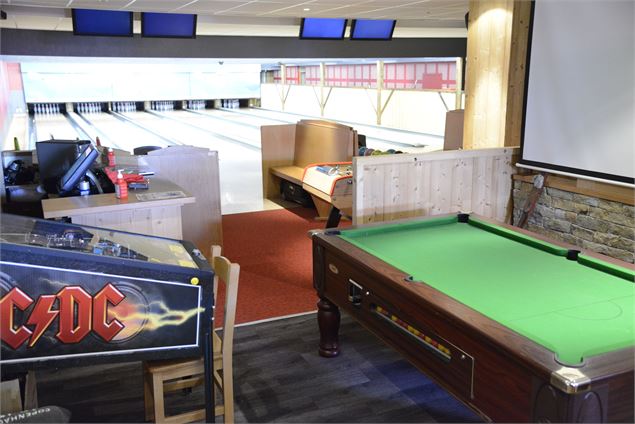 flipper billard baby foot - Bowling Kitzbühel