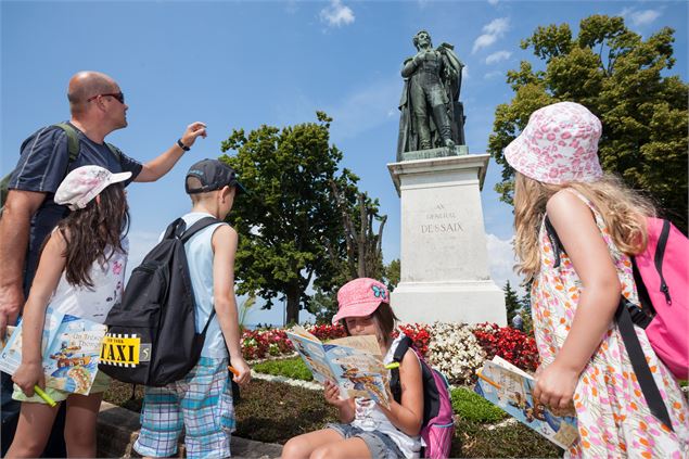 Capucine et le trésor du prince Amédée VIII de Savoie - Chasse au trésor - OT Thonon