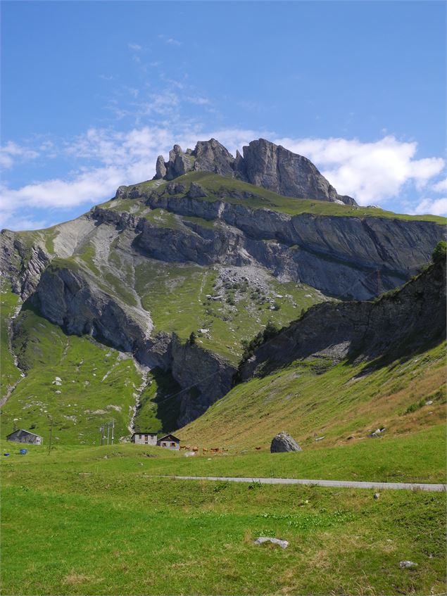 Le roc du Vent - Savoie Mont Blanc - Anglade