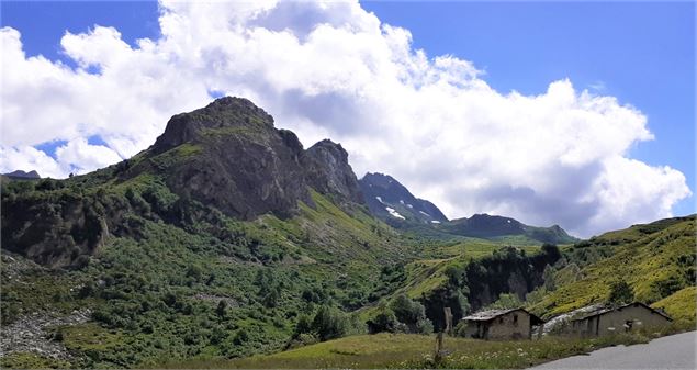 Itinéraire cyclo : Traversée du Beaufortain - Savoie Mont Blanc - Anglade