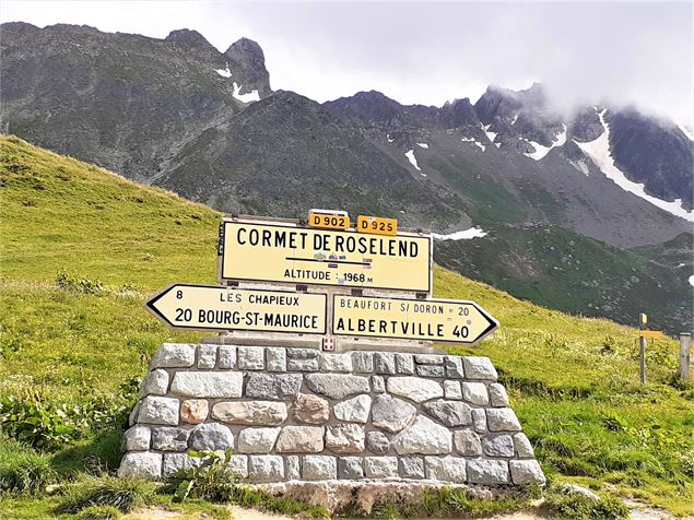 Itinéraire cyclo : Traversée du Beaufortain - Savoie Mont Blanc - Anglade