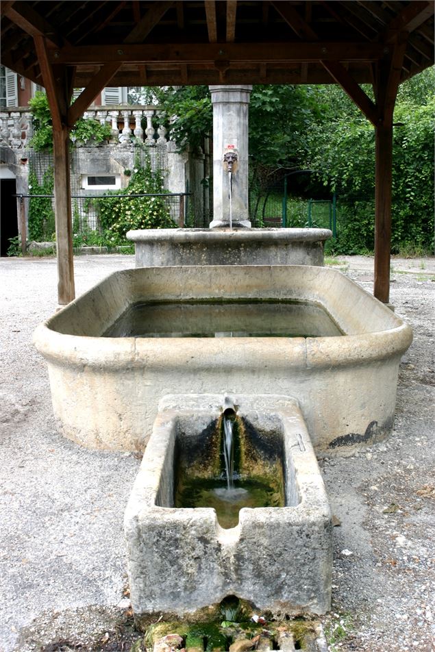 Lavoir de Meyrieu - Belley Bugey Sud Tourisme