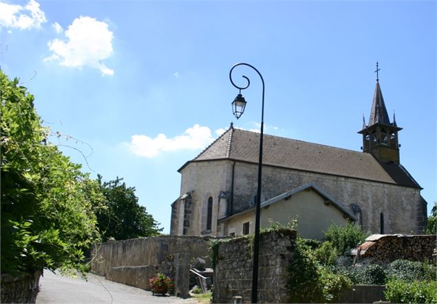 Eglise de Flaxieu - © Laurent Madelone - CC Bugey Sud