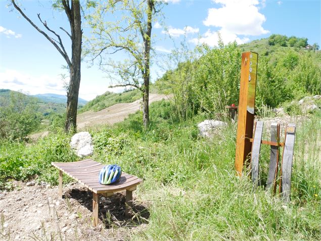 Le vignoble de Jongieux, un paysage à déguster à vélo - Henri De Caevel