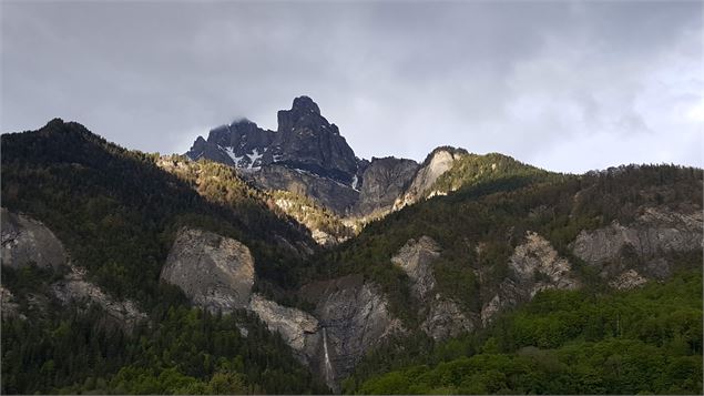 cascade de Reninge - OT Sallanches