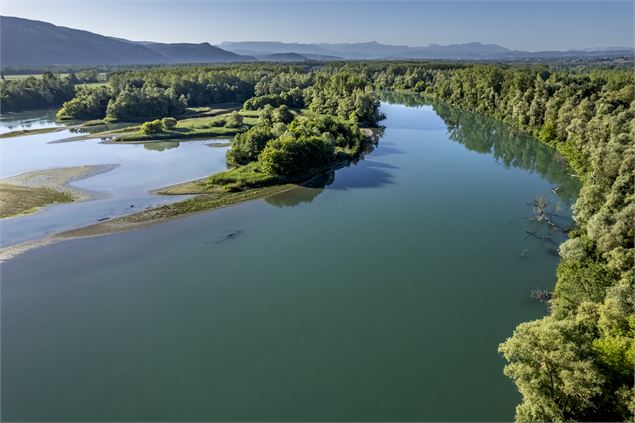 Réserve Naturelle Régionale du Haut Rhône Français - Denis Palanque