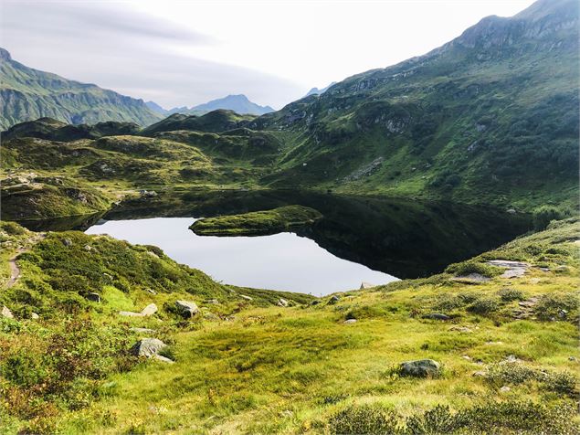 Lac de Pormenaz - OT Vallée de Chamonix-Mont-Blanc