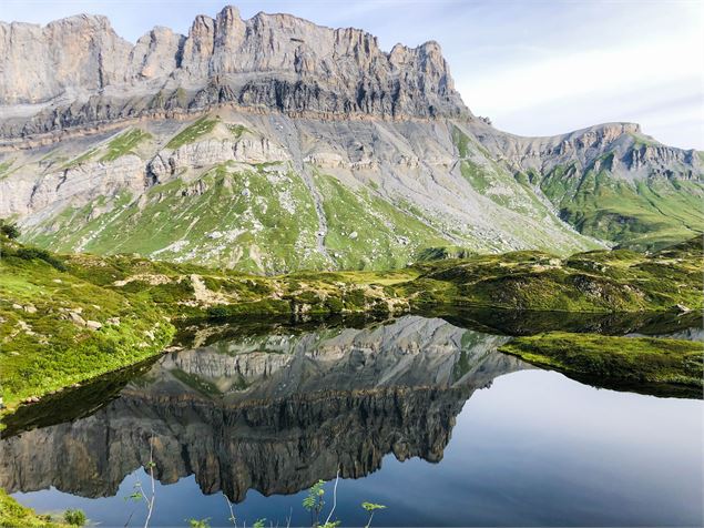 Lac de Pormenaz - OT Vallée de Chamonix-Mont-Blanc