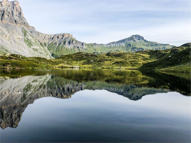 Lac de Pormenaz - OT Vallée de Chamonix-Mont-Blanc