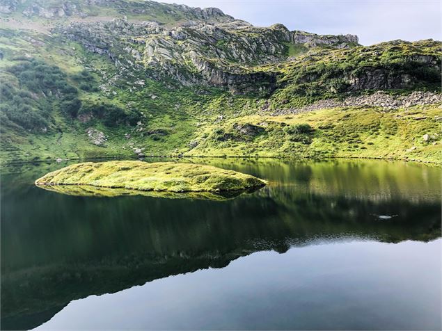 Lac de Pormenaz - OT Vallée de Chamonix-Mont-Blanc