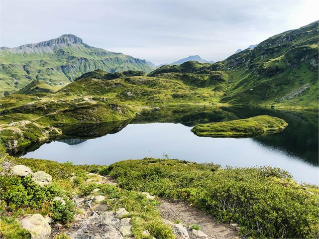 Lac de Pormenaz - OT Vallée de Chamonix-Mont-Blanc