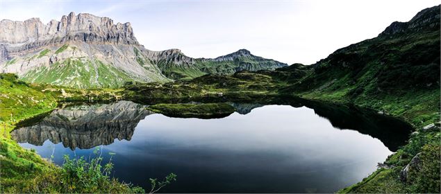 Lac de Pormenaz - OT Vallée de Chamonix-Mont-Blanc
