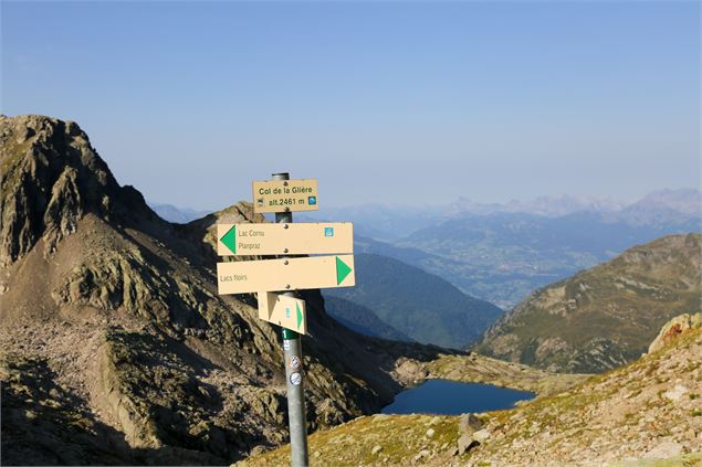 Lac Cornu - OT Vallée de Chamonix-Mont-Blanc