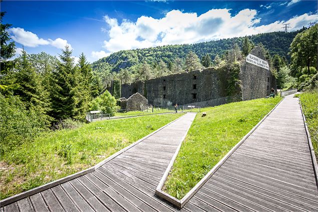 Les Glacières de Sylans - Département de l'Ain / S. Tournier