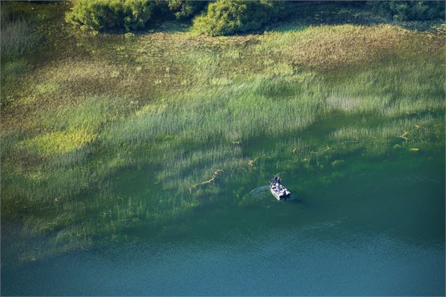 Vue aérienne - Département de l'Ain / S. Tournier