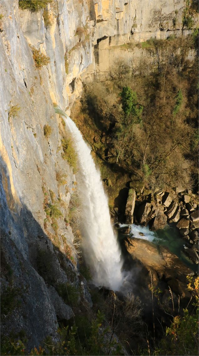 Cascade de Cerveyrieu - Office de tourisme Bugey Sud Grand Colombier
