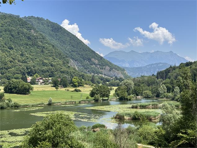 Lac du Môle_Ville-en-Sallaz - Mole & Brasses Tourisme