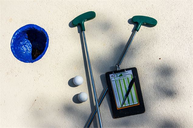 thônes mini-golf - Office de Tourisme Thônes Coeur des Vallées