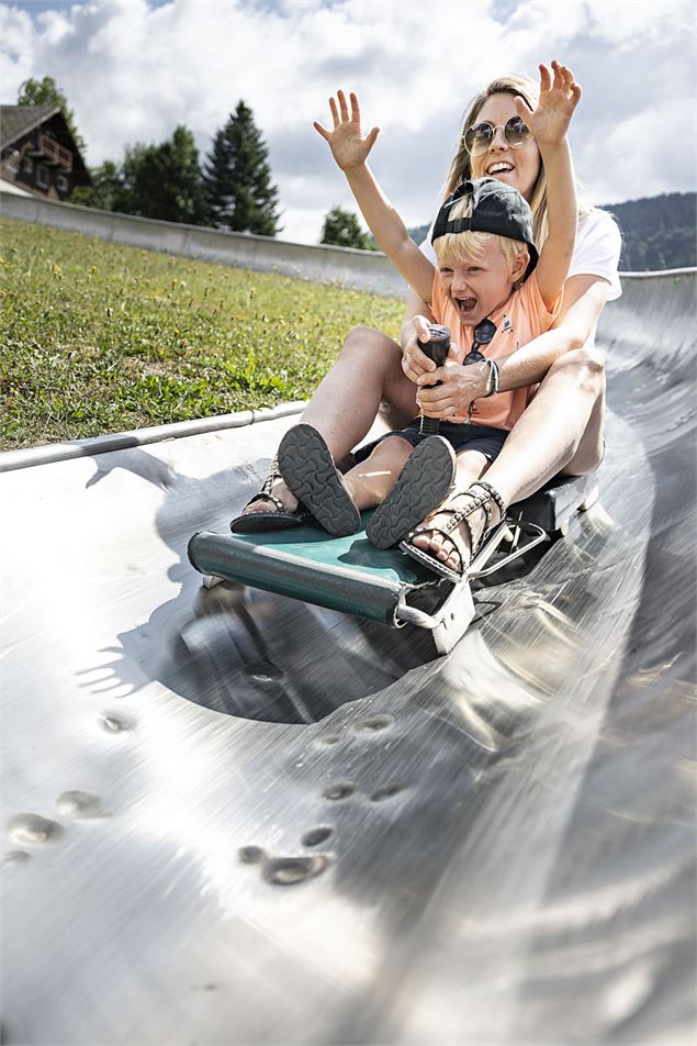 Luge des Bois - TilbyVattard-LaClusaz