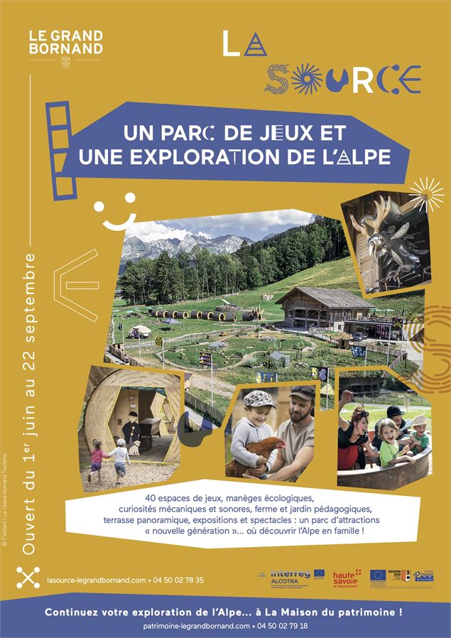 La Source - Le Grand-Bornand - T. Vattard