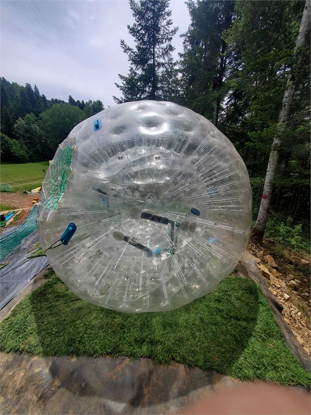 Boule de Zorbing - HBT-BérengèreMorel
