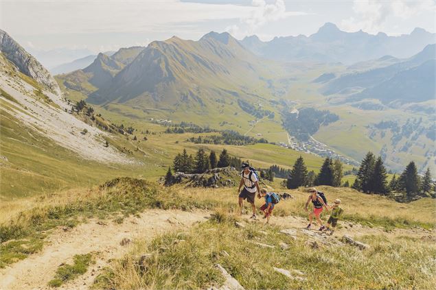 Sentier de découverte du milieu montagnard 5 - C. Cattin - Alpcat Medias