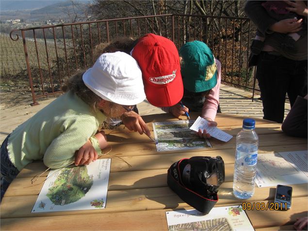Jeu avec les enfants - Karine Mandray ATD73
