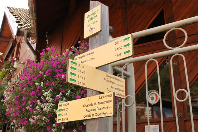 Départ Circuit des Murailles - © Romane Pelletier