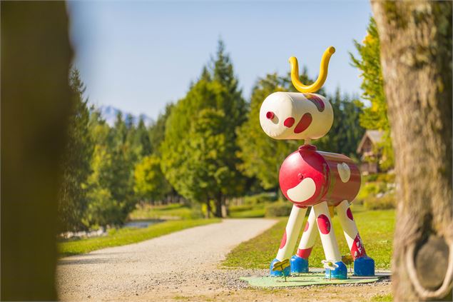 Parcours de santé au Grand-Bornand - M. Dubost