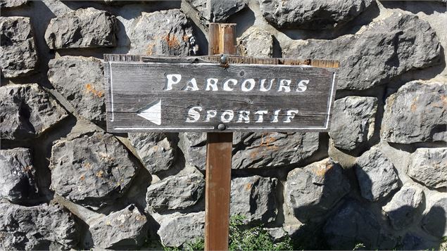 Parcours de santé au Grand-Bornand - M. Dubost