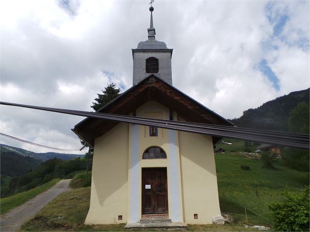 chapelle des Curtillets - S.Cardon-LeBeaufortain
