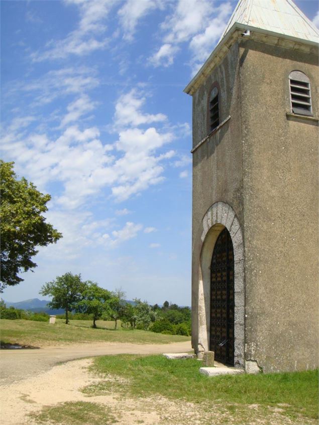 Randonnée - Les Conches, la sainte colline du Revermont