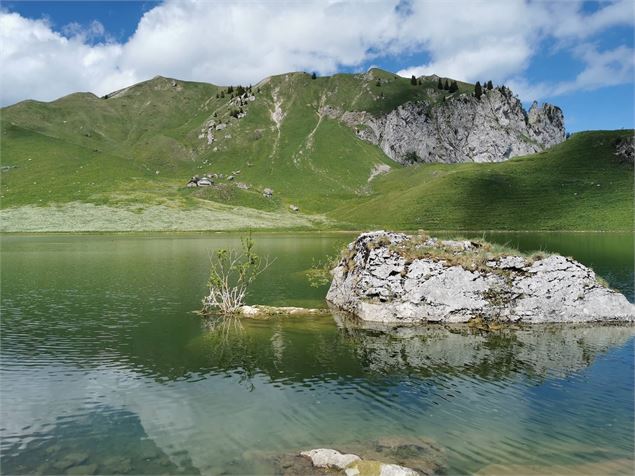 Lac de Lovenex - Pierre-Alexandre