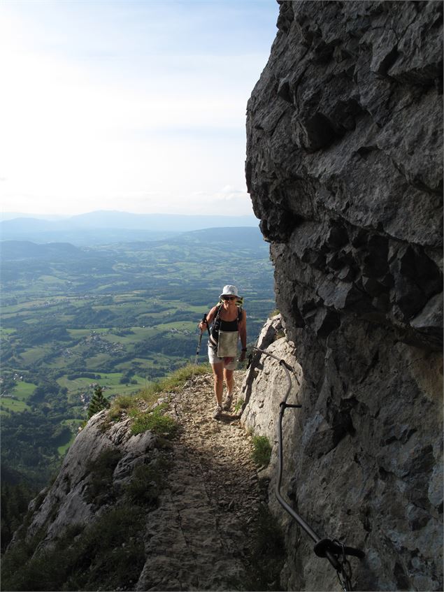 Traversée des Bornes en mode doux E1.3 - Jacques PIETU