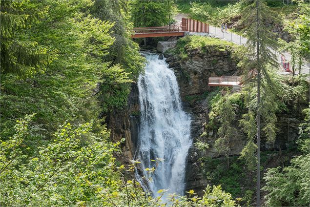 Cascade d'Ardent - A.Berger / SIAC