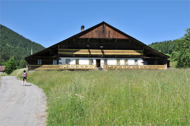 Maison traditionnelle - Abondance - Patrick Brault