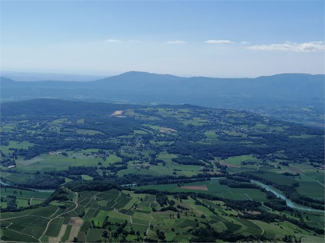 Randonnée pédestre Sommet du Mont de la Charvaz - OT Yenne