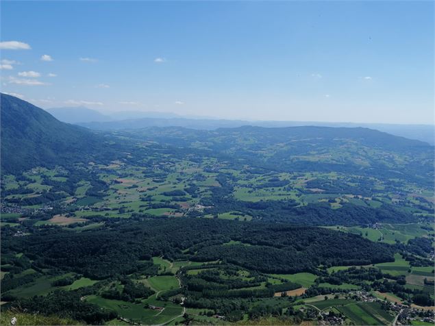 Randonnée pédestre Sommet du Mont de la Charvaz - OT Yenne