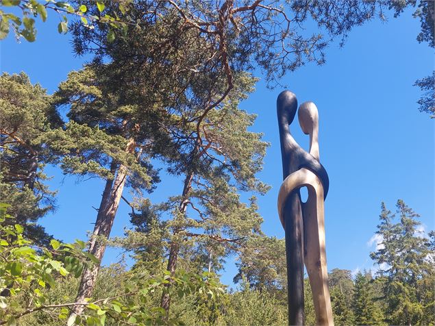 Sentier pédestre des Sculptures - Land Art Montagne - HMVT ACF