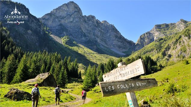 Montée de Cubourré - Abondance - Patrick Brault - Office de Tourisme d'Abondance