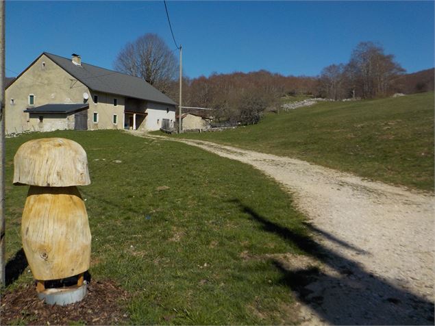 Sentier nature de la Boucle d'Oreille aux Plans d'Hotonnes - © Maxime Ballet