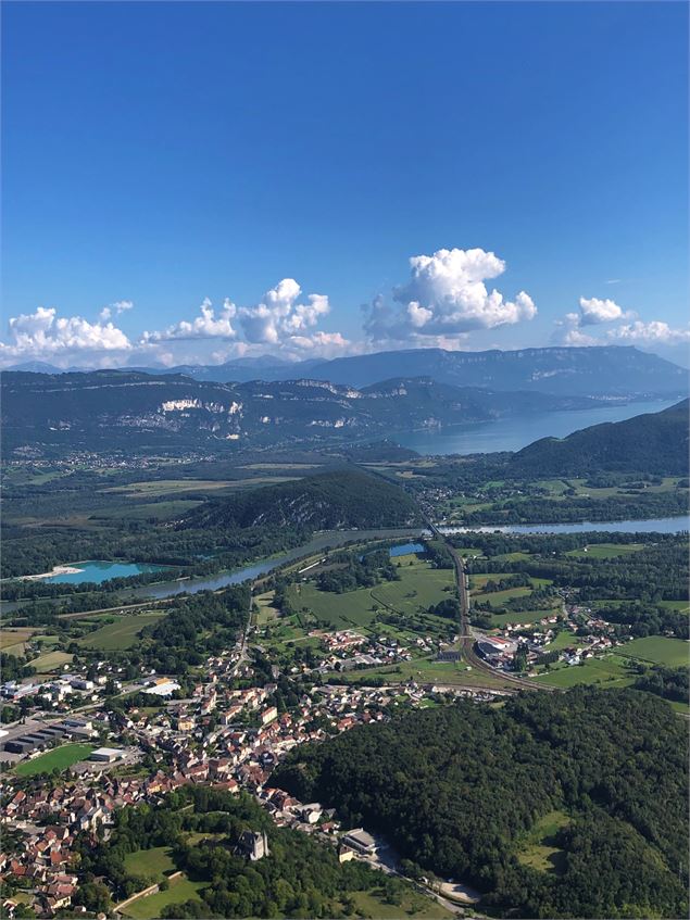 Romagneux depuis Béon - © M.Ballet