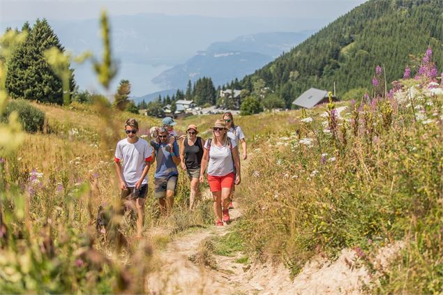 La croix du Nivolet - GCAT