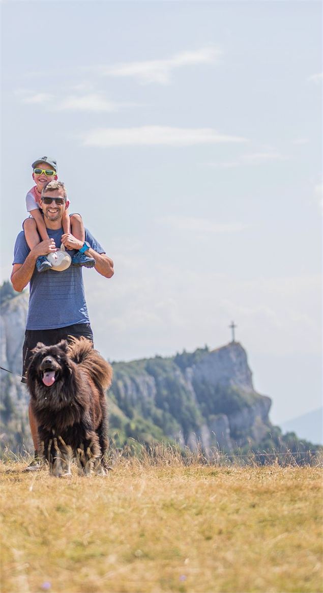 depuis l'aire de décollage du Sire - GCAT