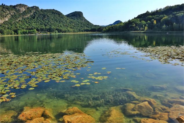 Lac de Barterand - Office de tourisme Bugey Sud Grand Colombier
