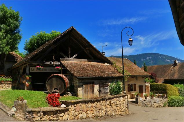 Village de Vongnes - Office de tourisme Bugey Sud Grand Colombier