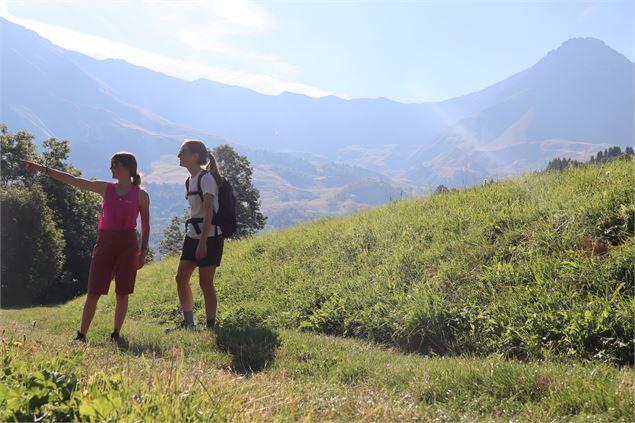Circuit de la cochette - chemin du dessous - OTICœurdemaurienne