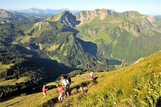 Montée crête de Coincon - Patrick Brault