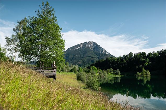 Plan d'eau pêche Iles du Chéran - Didier Gourbin/Grand Chambéry