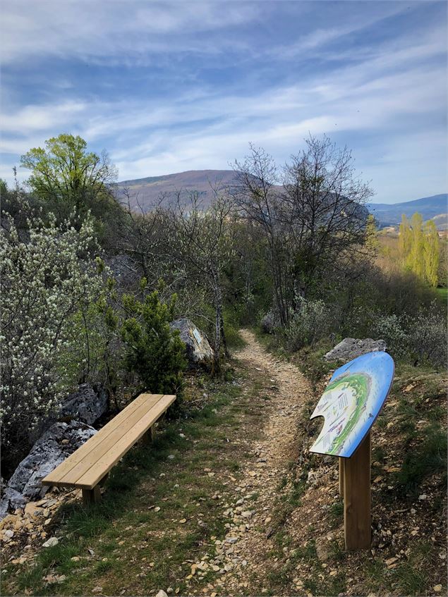 Panorama sur le Mont Blanc - © Rando Running Contrevoz